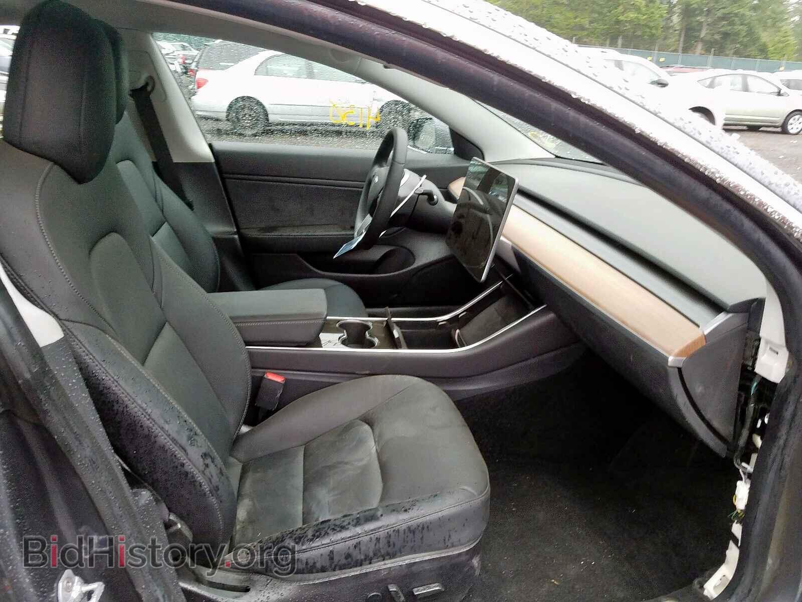 2019 TESLA MODEL 3 - VIN: 5YJ3E1EA5KF424767 - Photo 5
