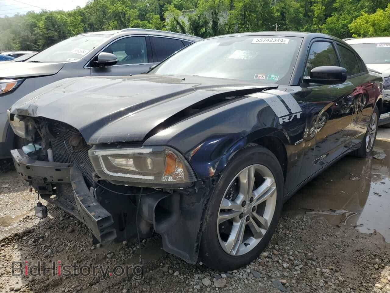 Photo 2C3CDXDT8DH567030 - DODGE CHARGER 2013