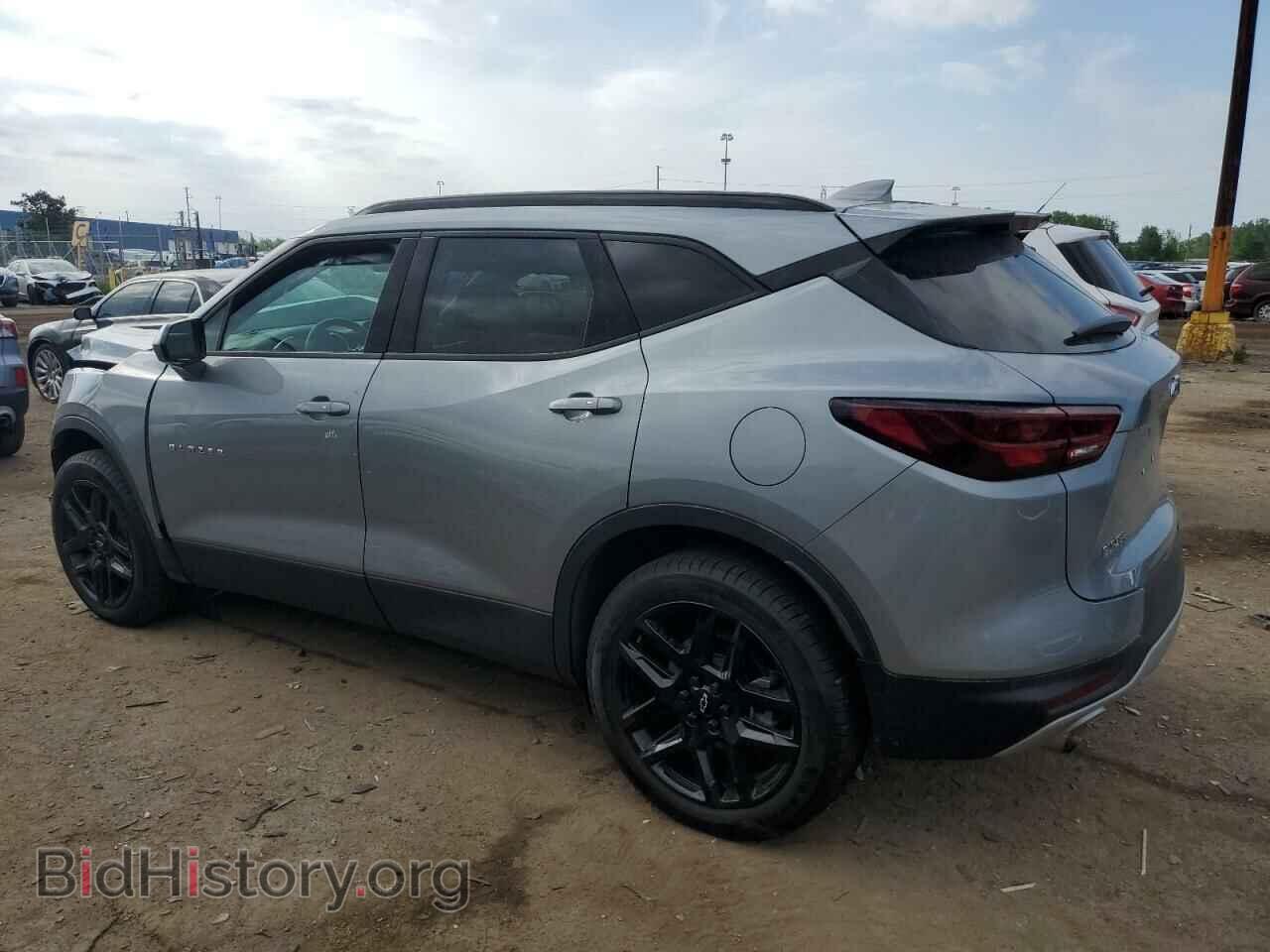 2023 CHEVROLET BLAZER - VIN: 3GNKBCR40PS225247 - Фото 2