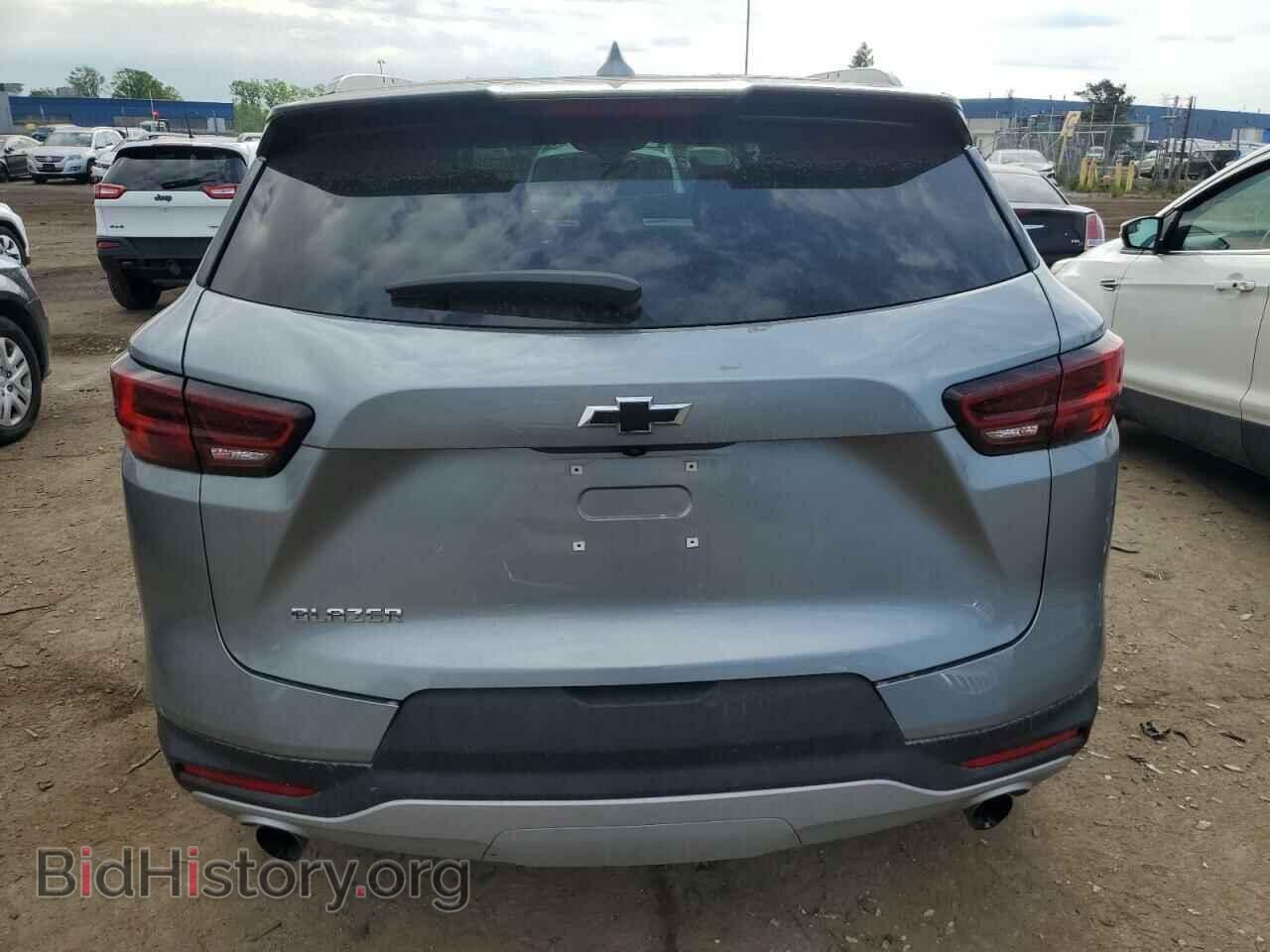 2023 CHEVROLET BLAZER - VIN: 3GNKBCR40PS225247 - Фото 6