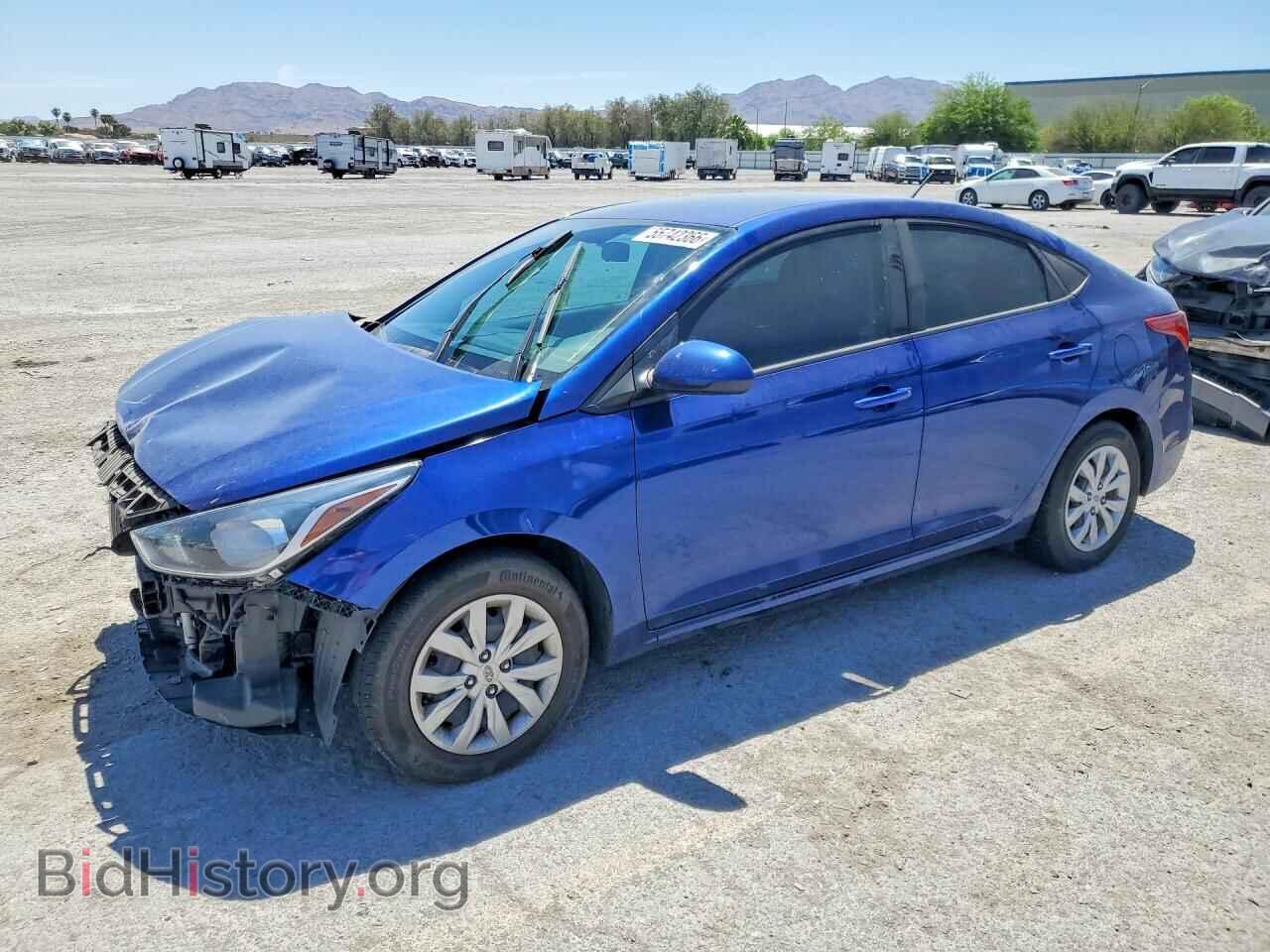 Фотография 3KPC24A65NE154381 - HYUNDAI ACCENT 2022