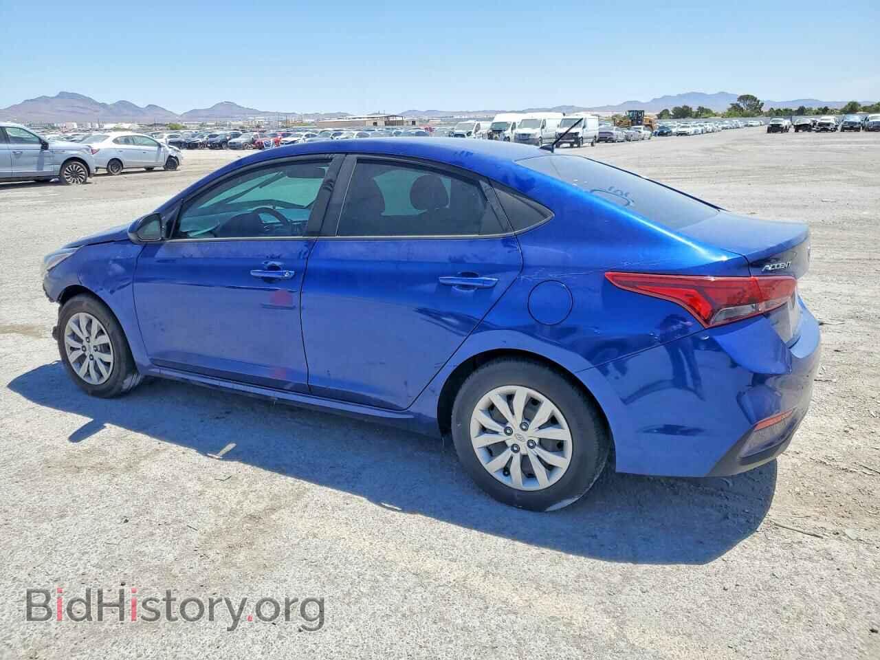 2022 HYUNDAI ACCENT - VIN: 3KPC24A65NE154381 - Фото 2