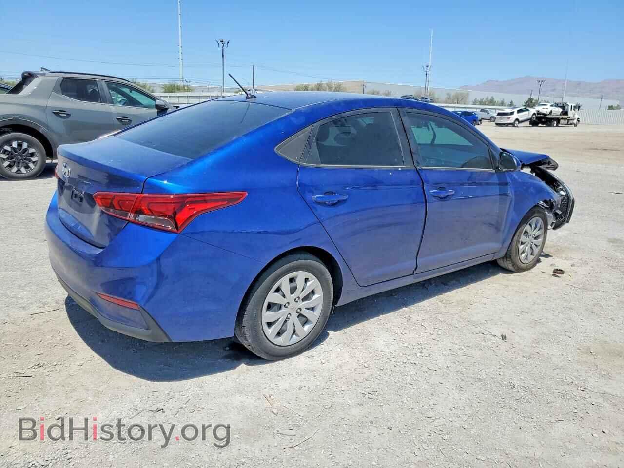 2022 HYUNDAI ACCENT - VIN: 3KPC24A65NE154381 - Фото 3
