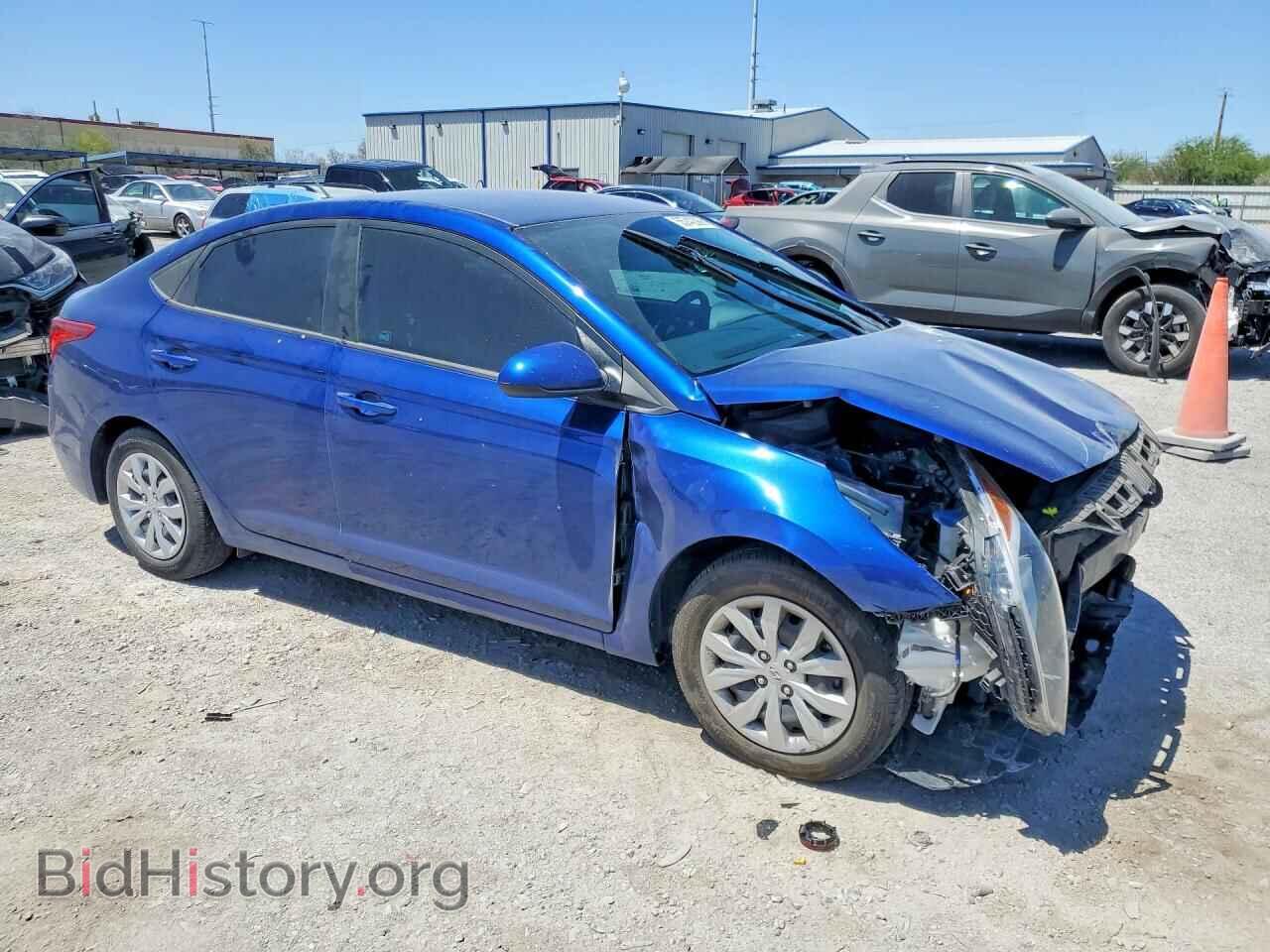 2022 HYUNDAI ACCENT - VIN: 3KPC24A65NE154381 - Фото 4