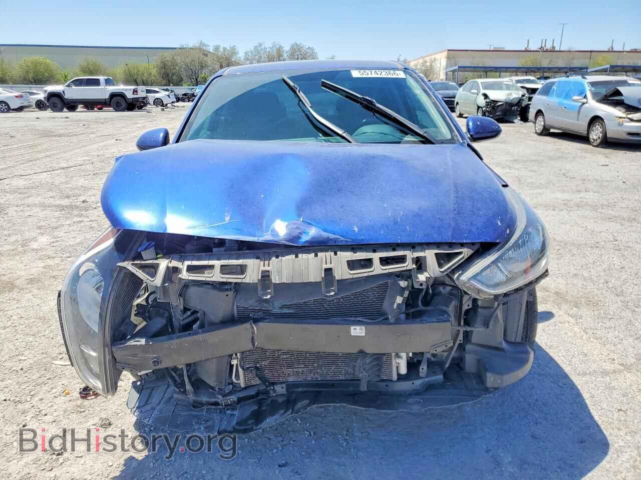 2022 HYUNDAI ACCENT - VIN: 3KPC24A65NE154381 - Фото 5