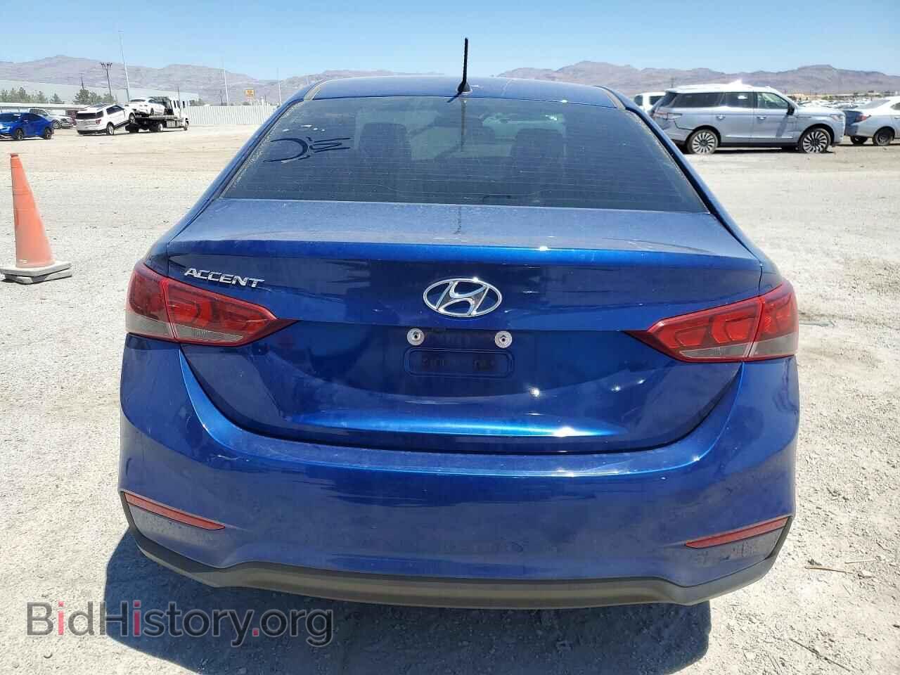2022 HYUNDAI ACCENT - VIN: 3KPC24A65NE154381 - Фото 6