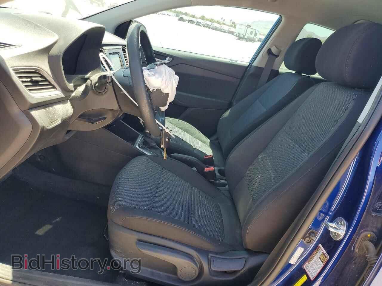 2022 HYUNDAI ACCENT - VIN: 3KPC24A65NE154381 - Фото 7
