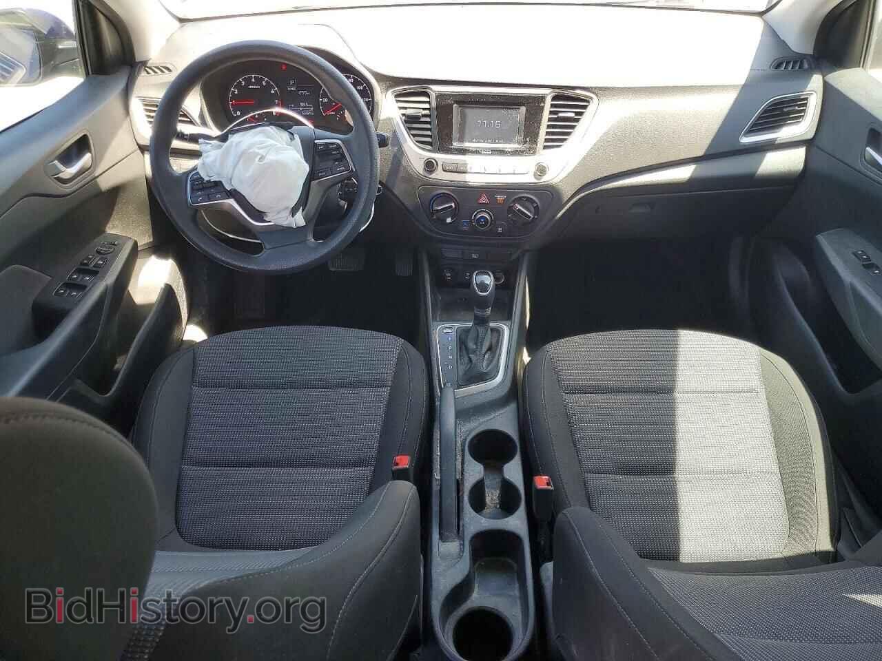 2022 HYUNDAI ACCENT - VIN: 3KPC24A65NE154381 - Фото 8