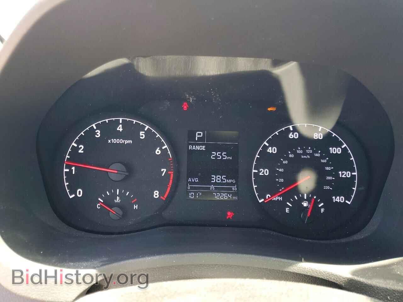 2022 HYUNDAI ACCENT - VIN: 3KPC24A65NE154381 - Фото 9