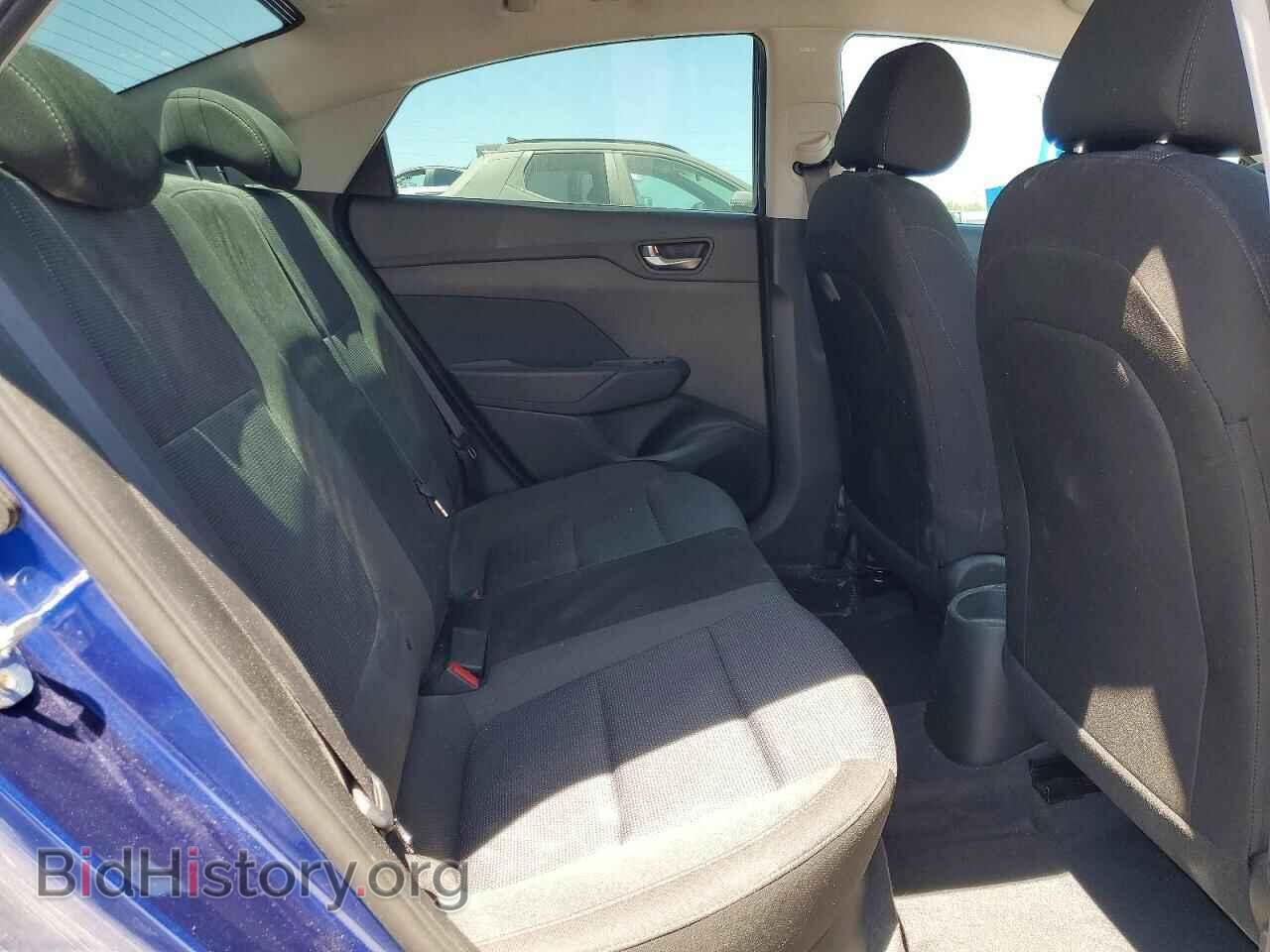 2022 HYUNDAI ACCENT - VIN: 3KPC24A65NE154381 - Фото 10