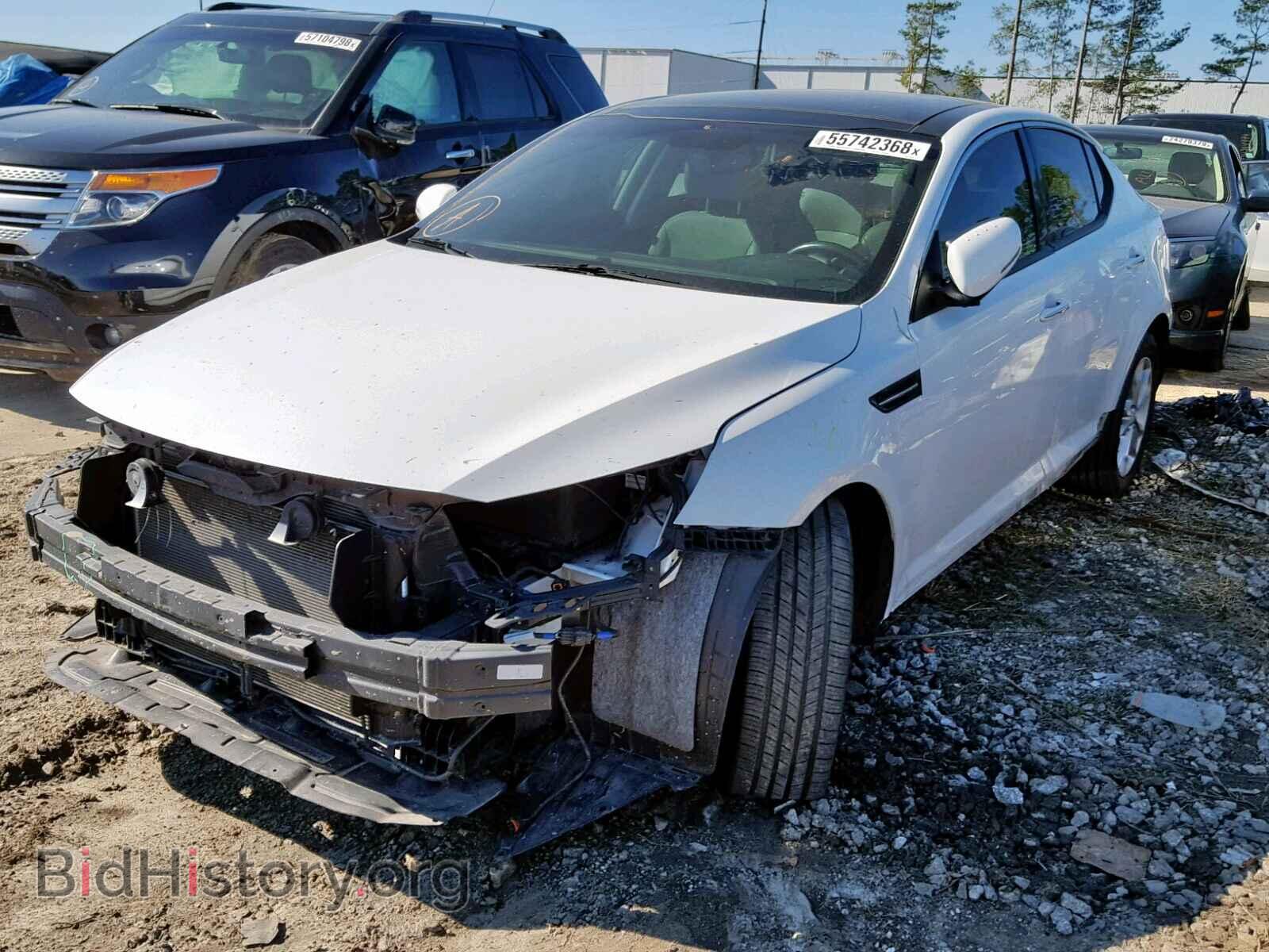 2013 KIA OPTIMA - VIN: 5XXGN4A71DG107226 - Фото 2