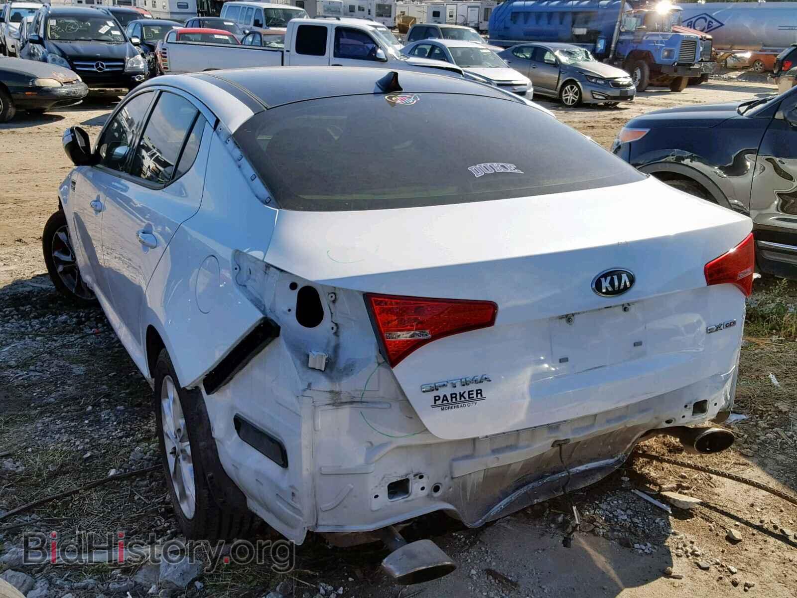 2013 KIA OPTIMA - VIN: 5XXGN4A71DG107226 - Фото 3