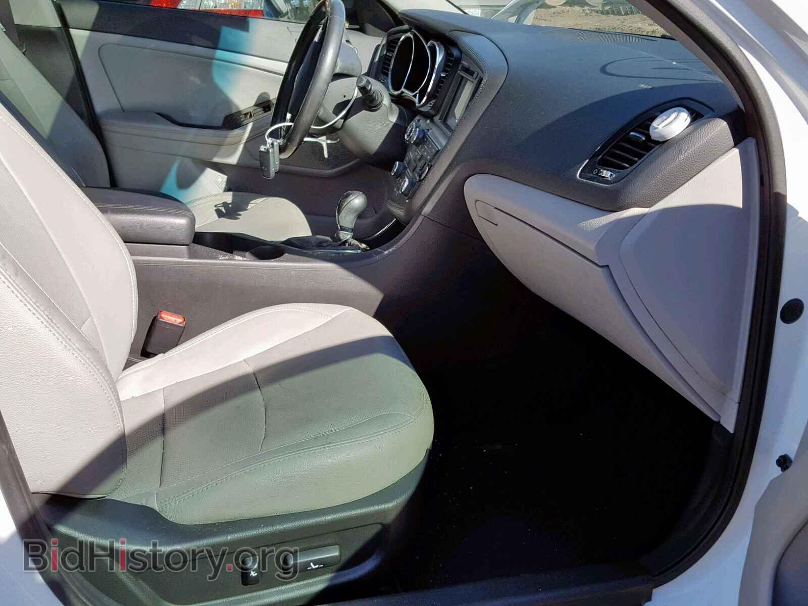 2013 KIA OPTIMA - VIN: 5XXGN4A71DG107226 - Фото 5