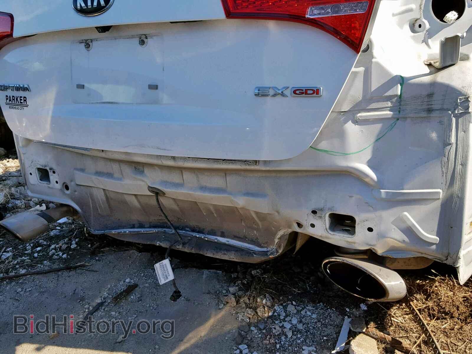 2013 KIA OPTIMA - VIN: 5XXGN4A71DG107226 - Фото 9