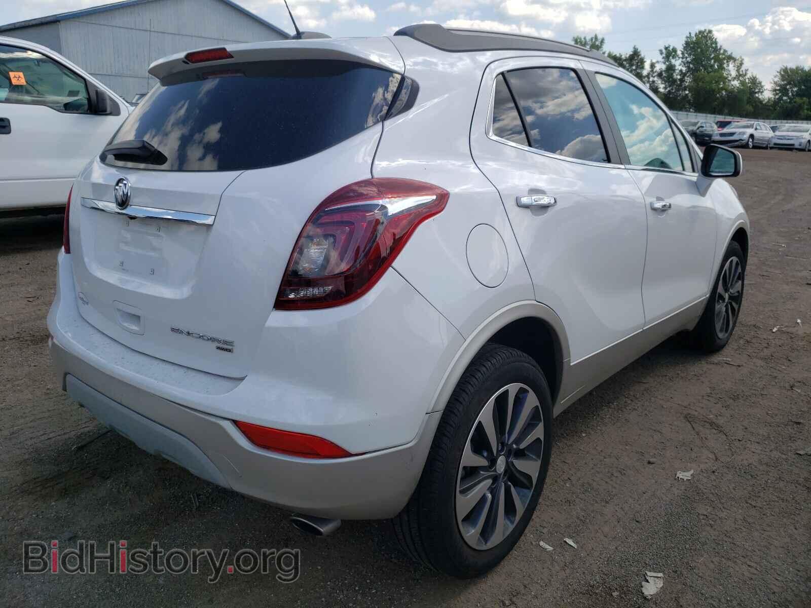 2021 BUICK ENCORE - VIN: KL4CJESB0MB300969 - Фото 4