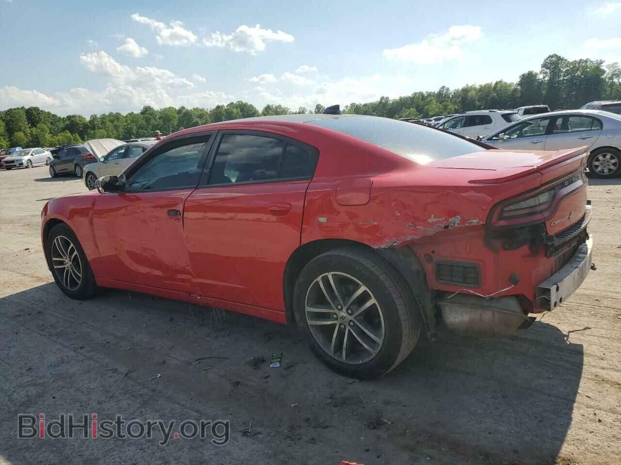 2019 DODGE CHARGER - VIN: 2C3CDXJG9KH533344 - Фото 2