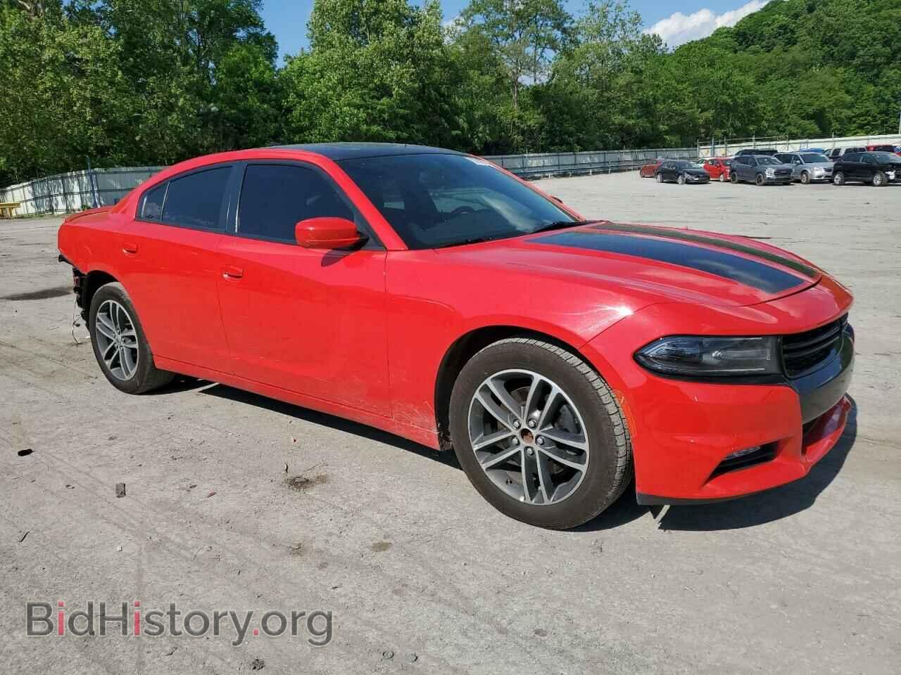 2019 DODGE CHARGER - VIN: 2C3CDXJG9KH533344 - Фото 4