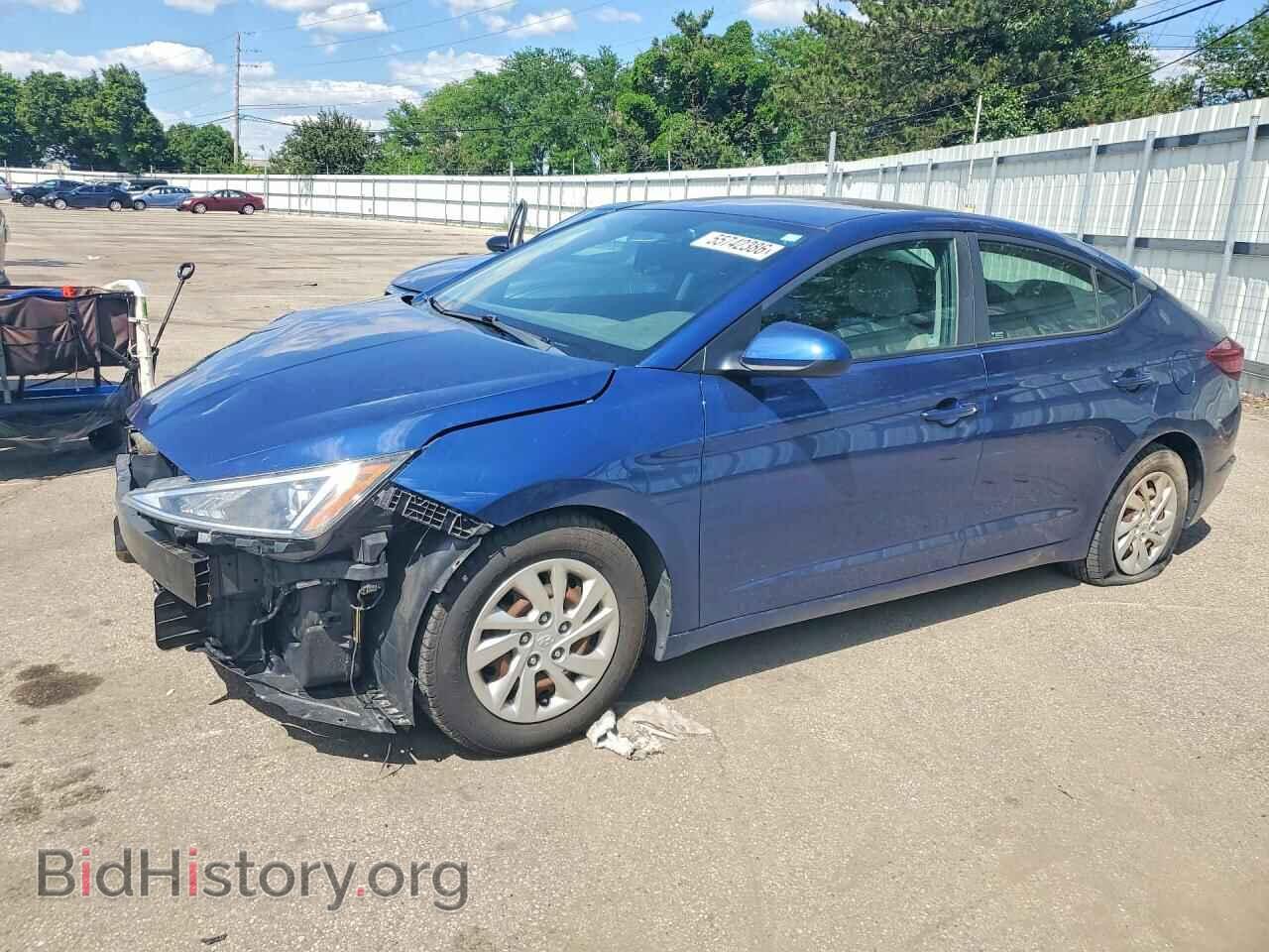 Photo 5NPD74LF2KH439792 - HYUNDAI ELANTRA 2019