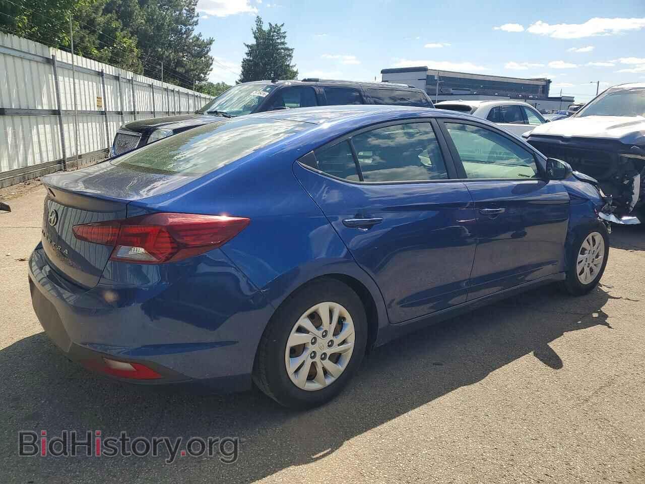 2019 HYUNDAI ELANTRA - VIN: 5NPD74LF2KH439792 - Фото 3