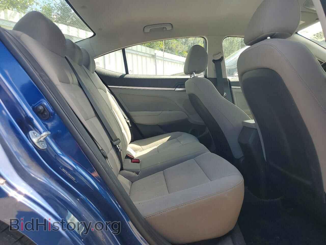 2019 HYUNDAI ELANTRA - VIN: 5NPD74LF2KH439792 - Фото 10