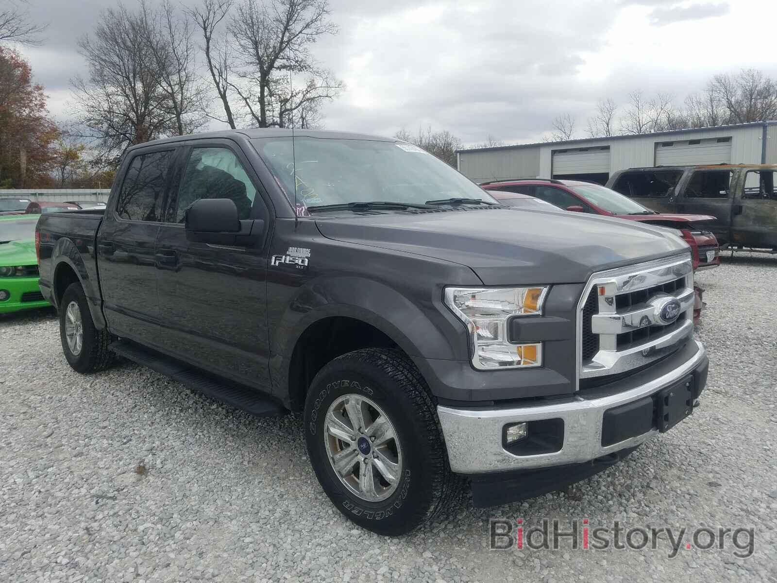 Photo 1FTEW1E88HKD24774 - FORD F150 2017