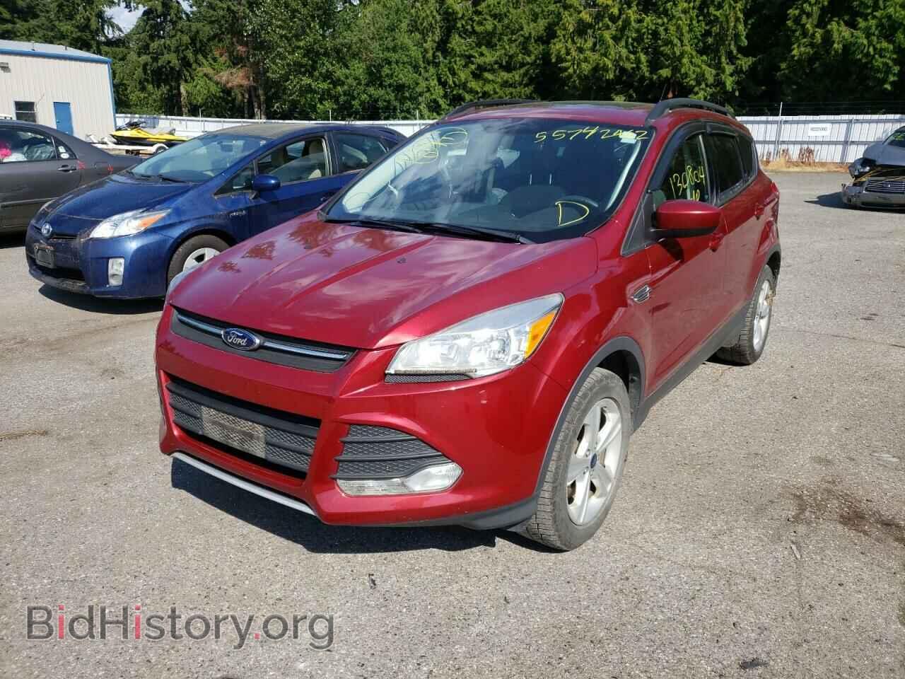 2014 FORD ESCAPE - VIN: 1FMCU9GX5EUB73033 - Фото 2