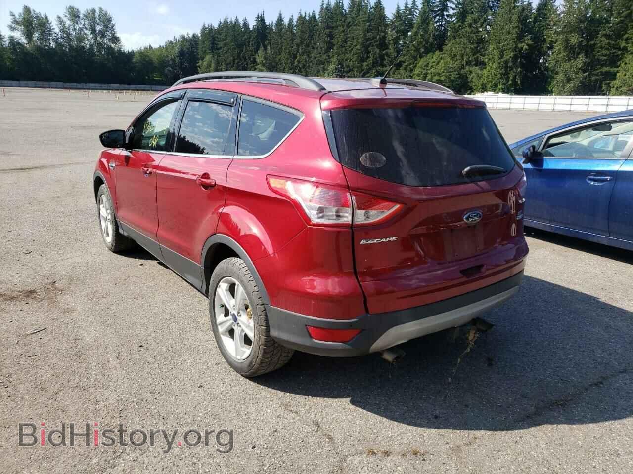 2014 FORD ESCAPE - VIN: 1FMCU9GX5EUB73033 - Фото 3