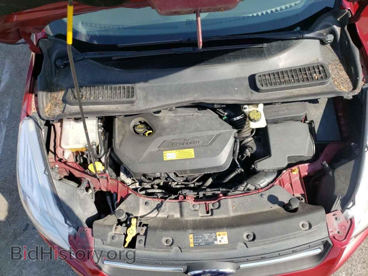 2014 FORD ESCAPE - VIN: 1FMCU9GX5EUB73033 - Фото 7