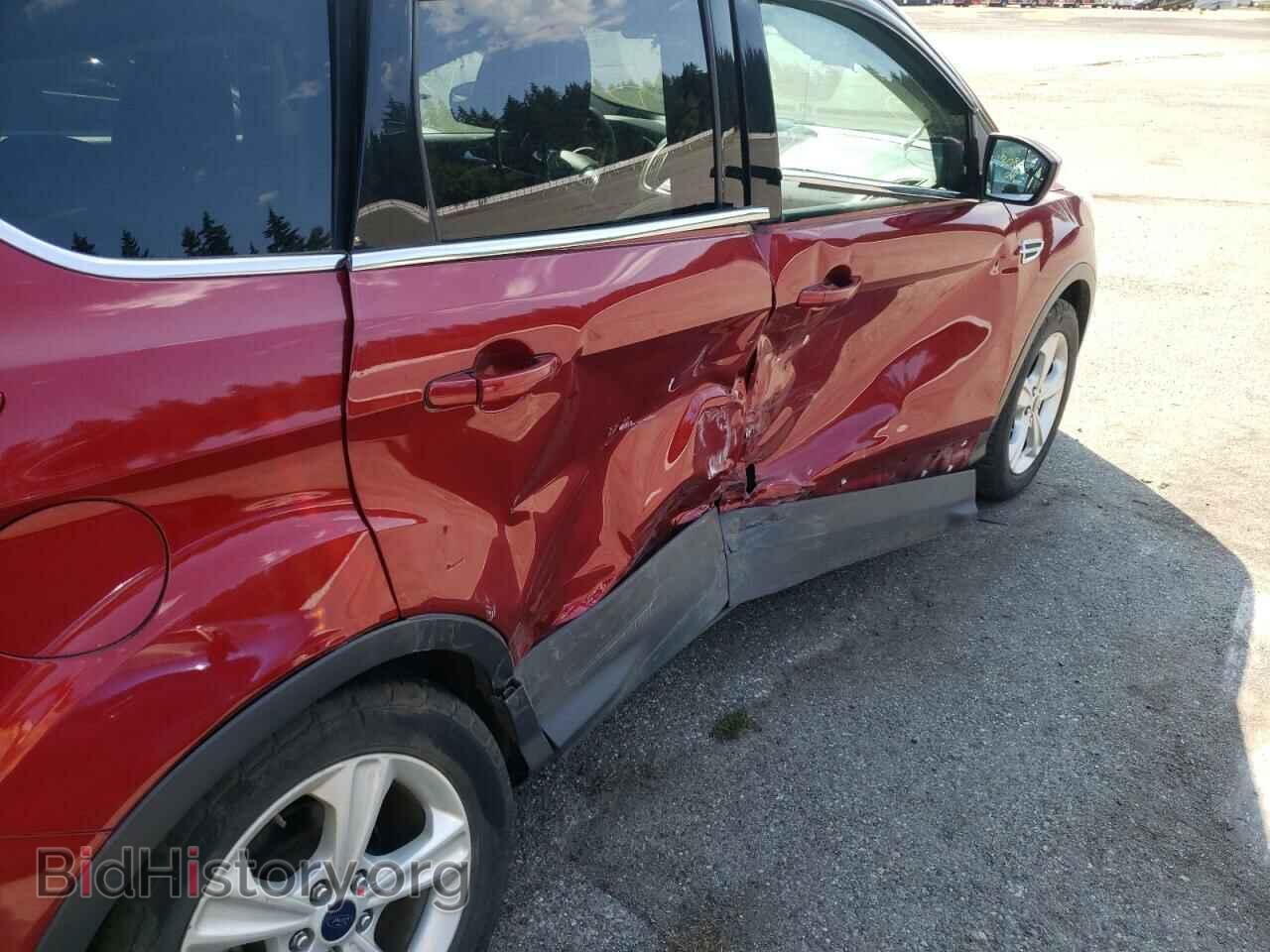 2014 FORD ESCAPE - VIN: 1FMCU9GX5EUB73033 - Фото 9