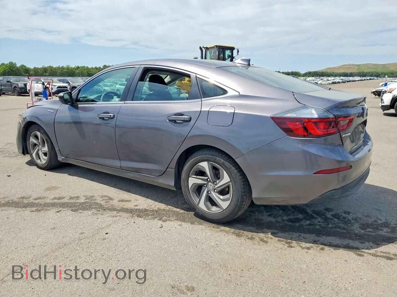 2019 HONDA INSIGHT - VIN: 19XZE4F59KE009485 - Фото 2