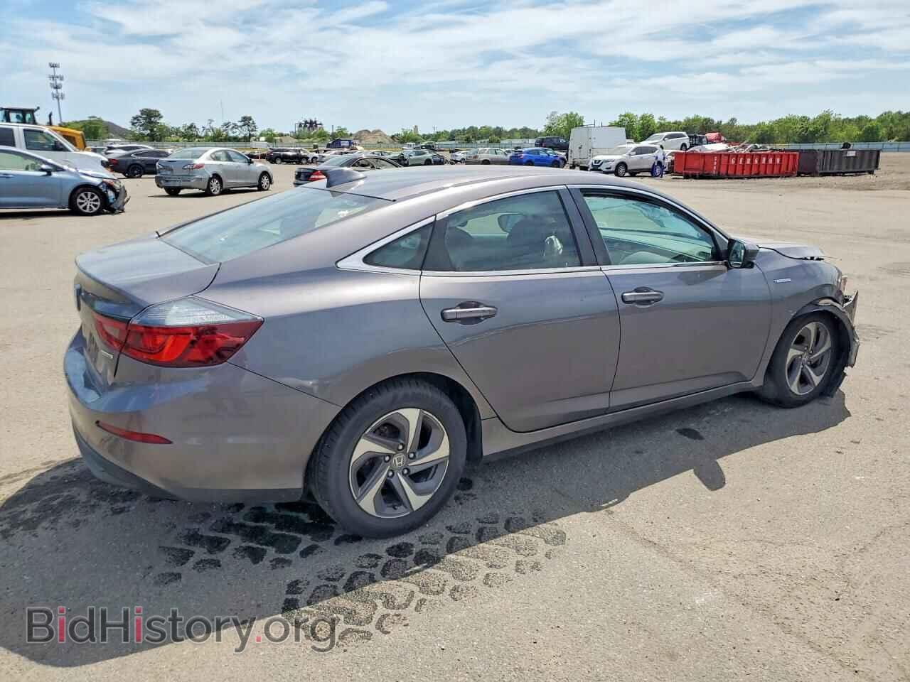 2019 HONDA INSIGHT - VIN: 19XZE4F59KE009485 - Фото 3