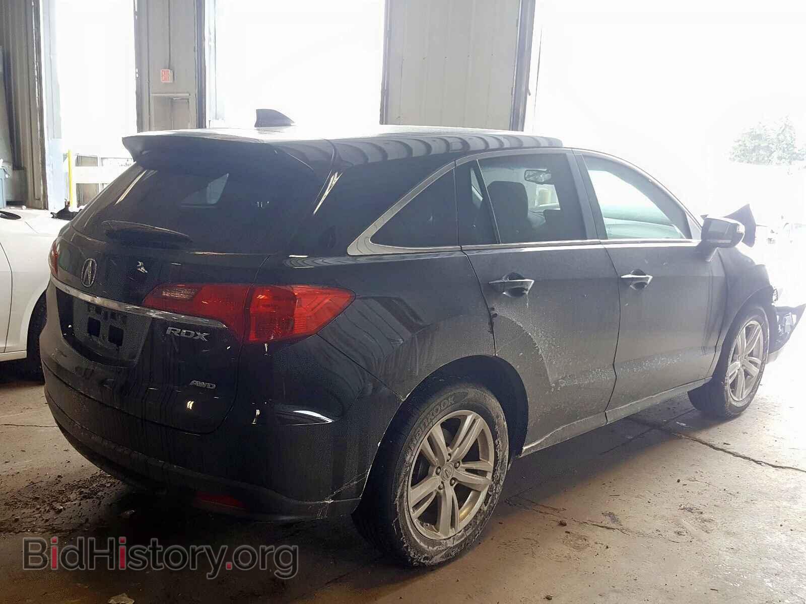 2015 ACURA RDX TECHNO - VIN: 5J8TB4H54FL011932 - Фото 4