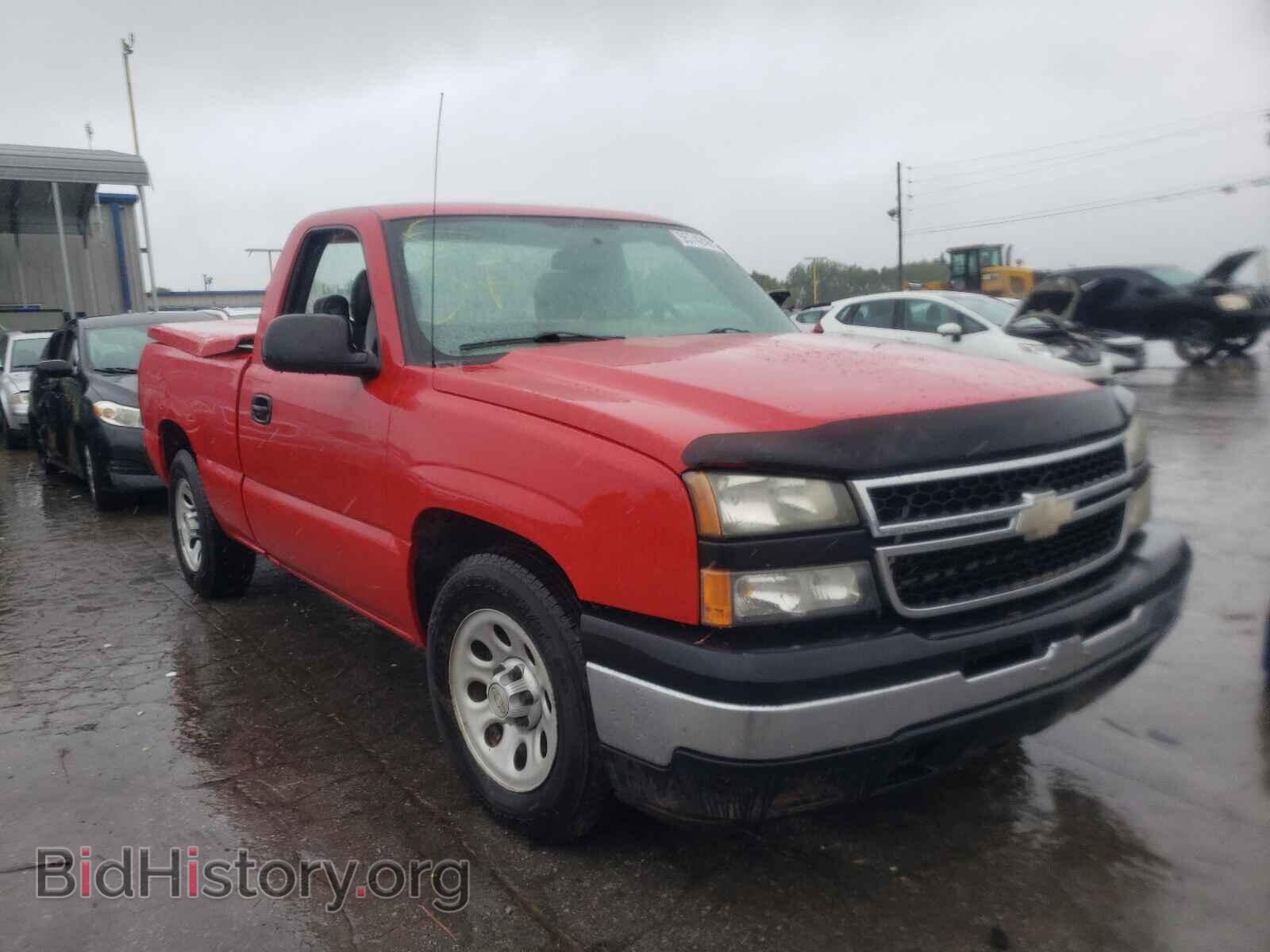 Фотография 3GCEC14X77G222406 - CHEVROLET SILVERADO 2007