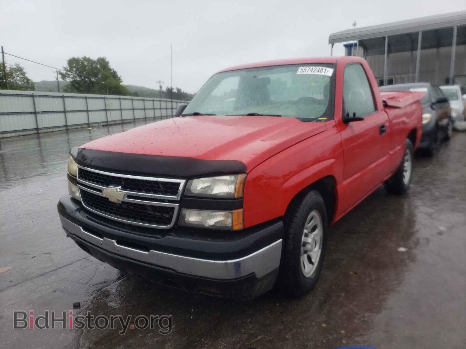 2007 CHEVROLET SILVERADO - VIN: 3GCEC14X77G222406 - Фото 2