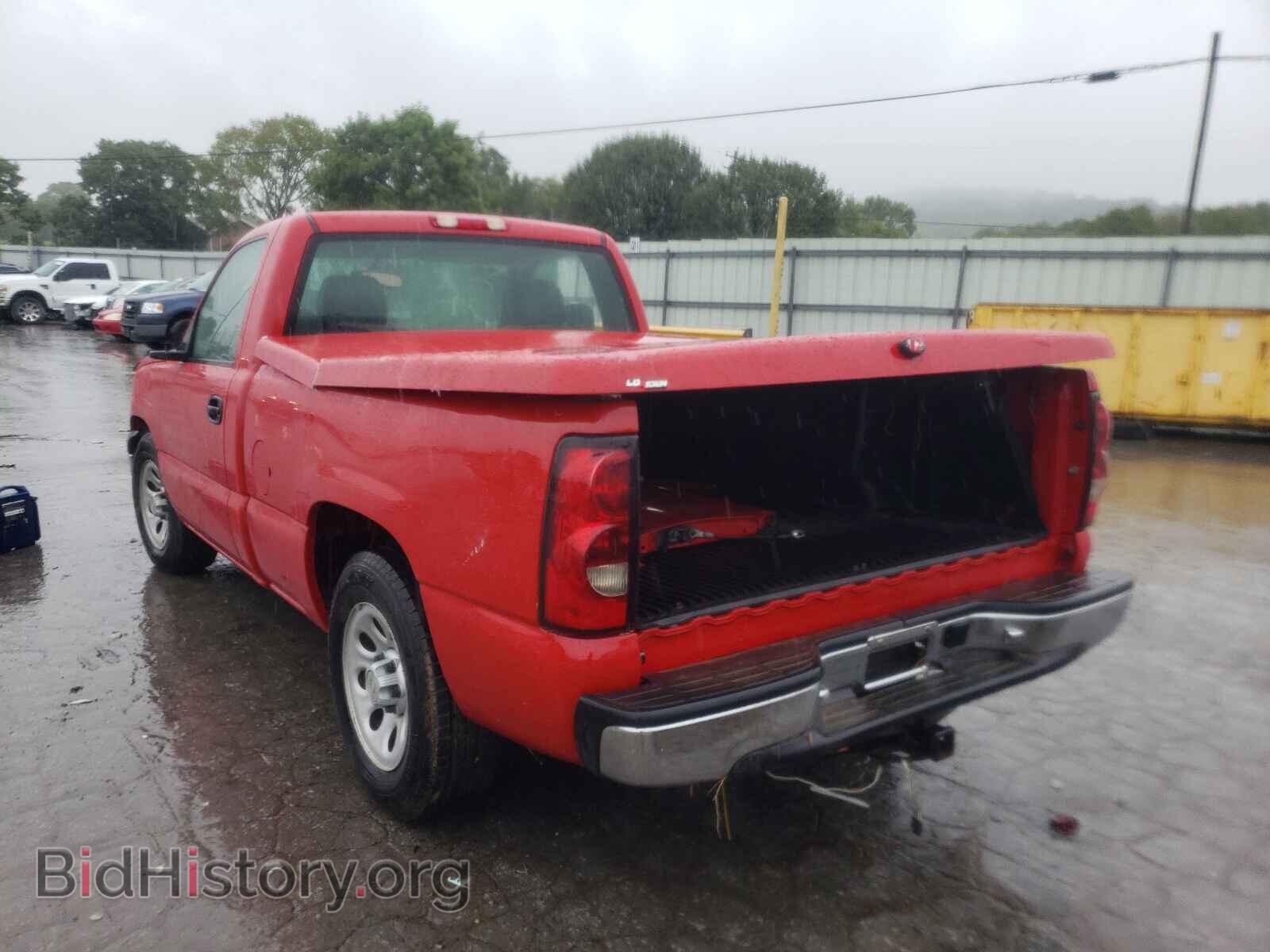 2007 CHEVROLET SILVERADO - VIN: 3GCEC14X77G222406 - Фото 3