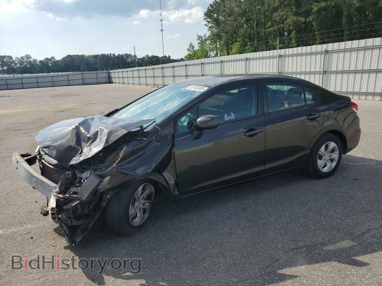 Photo 2HGFB2F56DH575371 - HONDA CIVIC 2013