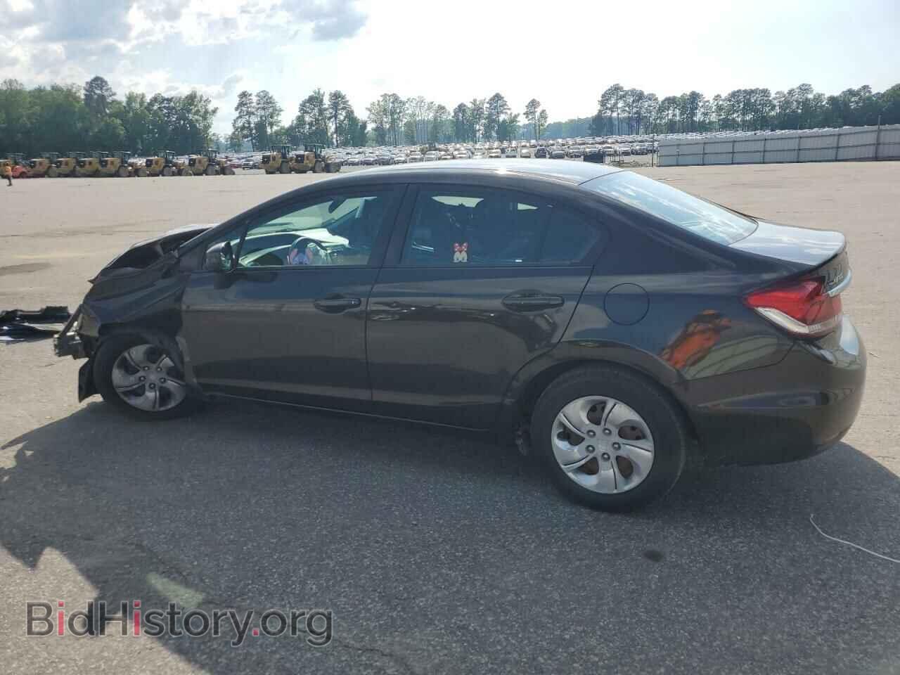2013 HONDA CIVIC - VIN: 2HGFB2F56DH575371 - Фото 2