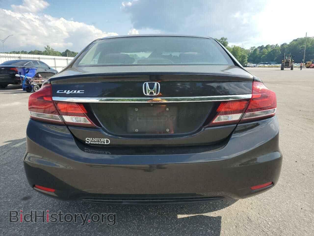 2013 HONDA CIVIC - VIN: 2HGFB2F56DH575371 - Фото 6