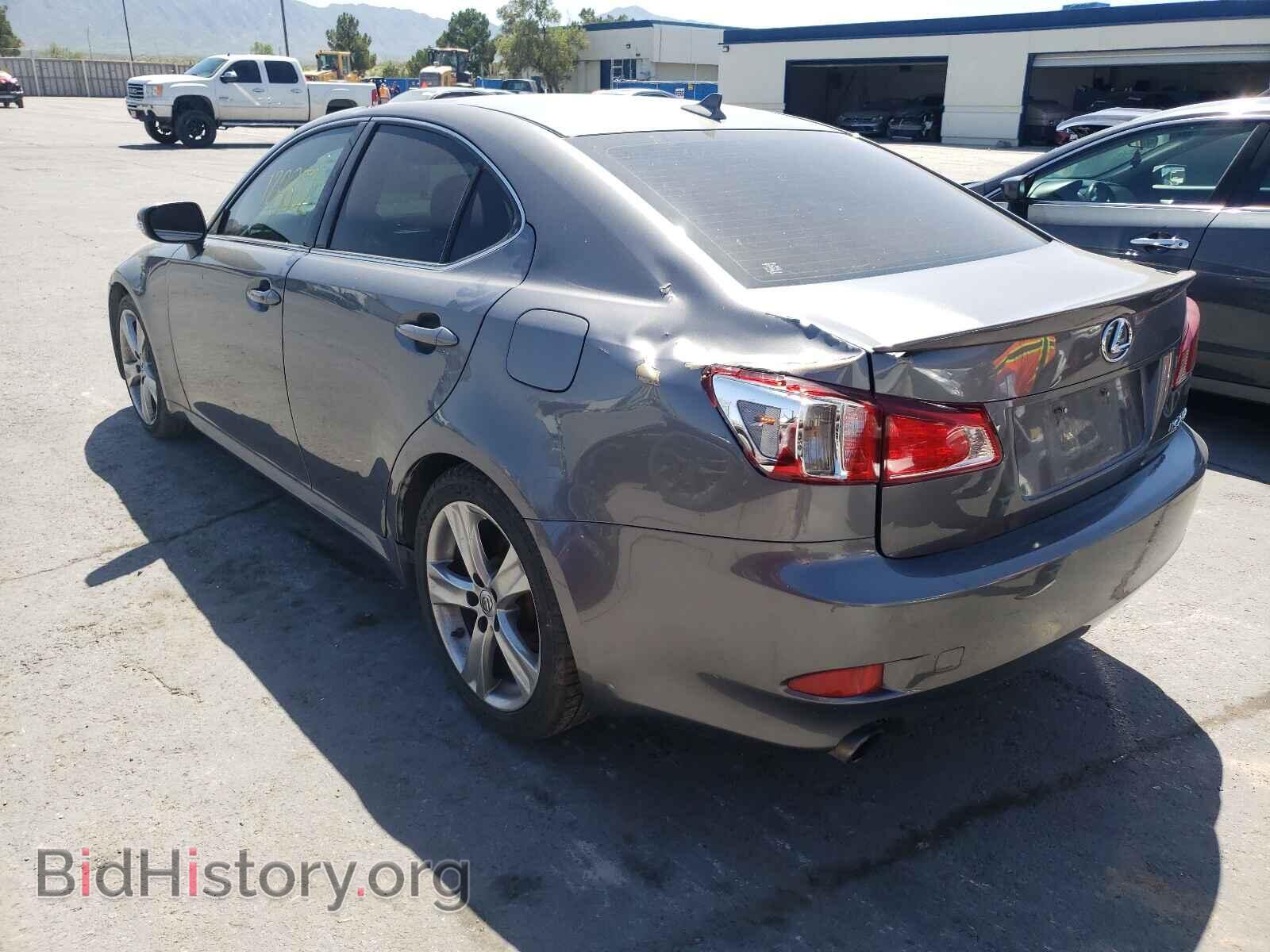 2012 LEXUS IS - VIN: JTHBF5C28C5163325 - Фото 3