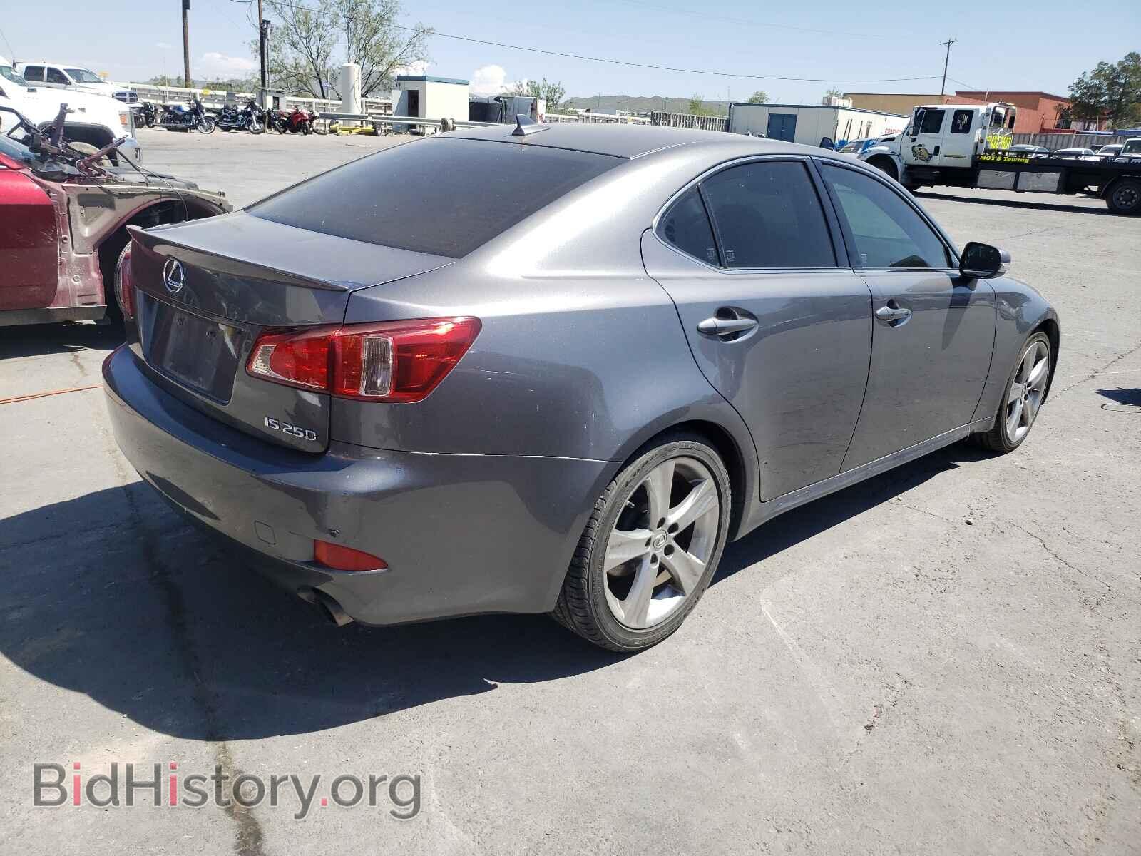 2012 LEXUS IS - VIN: JTHBF5C28C5163325 - Фото 4