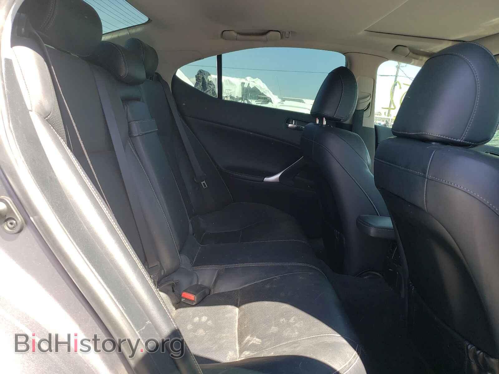 2012 LEXUS IS - VIN: JTHBF5C28C5163325 - Фото 6