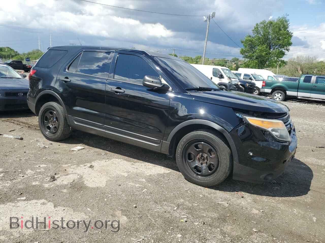2013 FORD EXPLORER - VIN: 1FM5K8AR5DGA94025 - Фото 4
