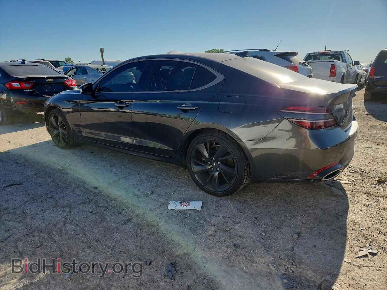 2023 GENESIS G70 - VIN: KMTG54TE1PU127732 - Фото 2