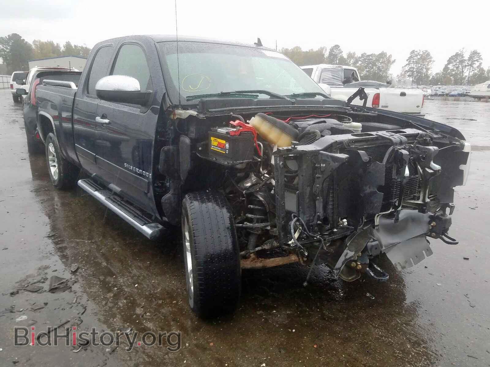 Фотография 1GCEC19C67Z540331 - CHEVROLET SILVERADO 2007