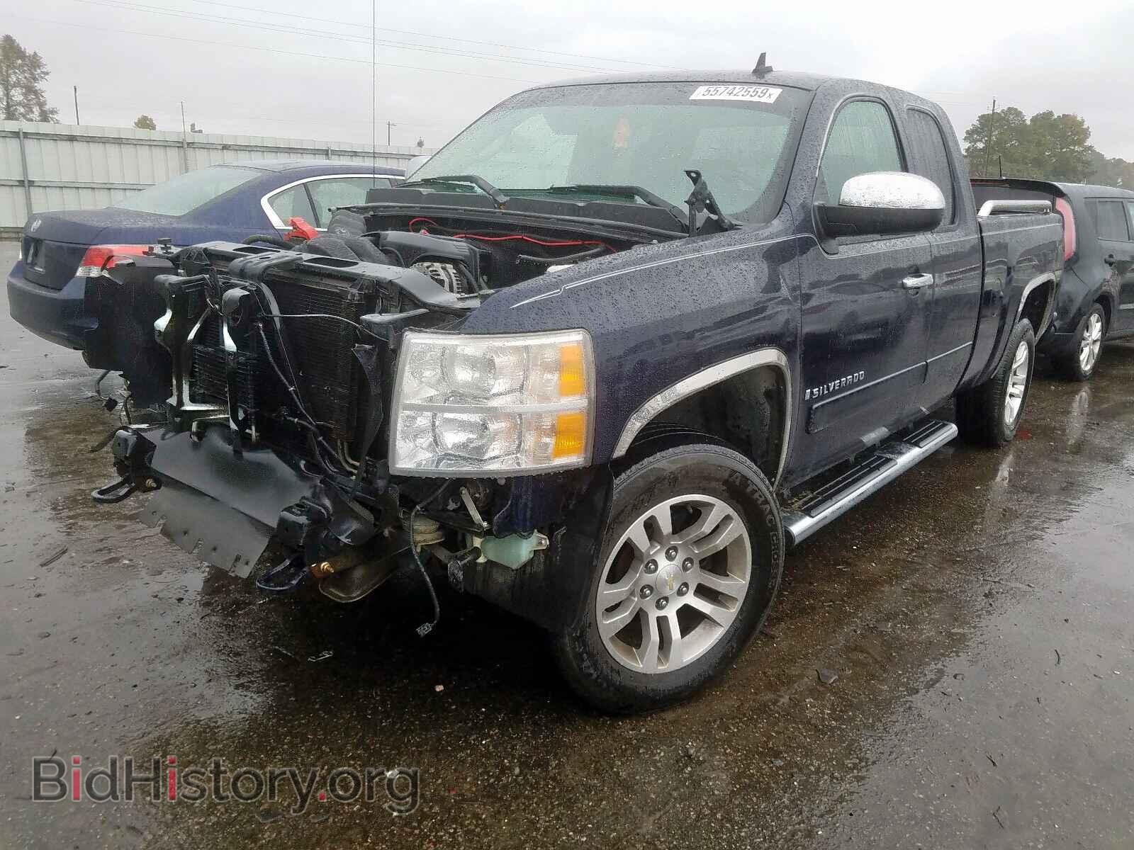 2007 CHEVROLET SILVERADO - VIN: 1GCEC19C67Z540331 - Фото 2