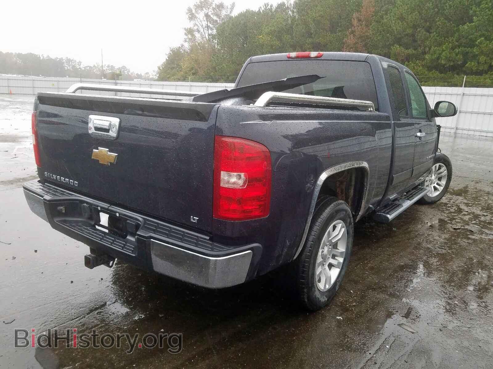 2007 CHEVROLET SILVERADO - VIN: 1GCEC19C67Z540331 - Фото 4