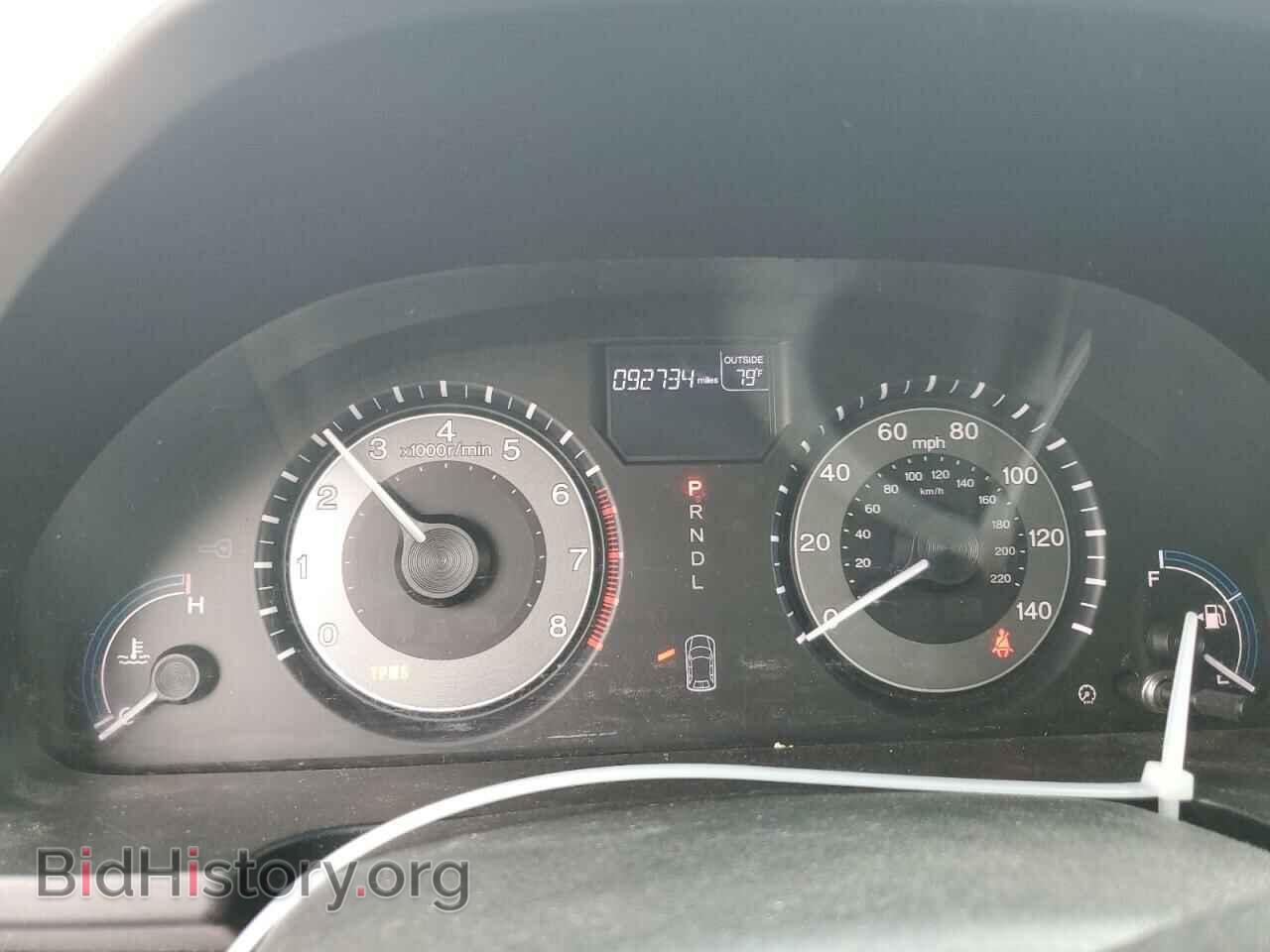 2011 HONDA All Models - VIN: 5FNRL5H65BB064799 - Фото 9