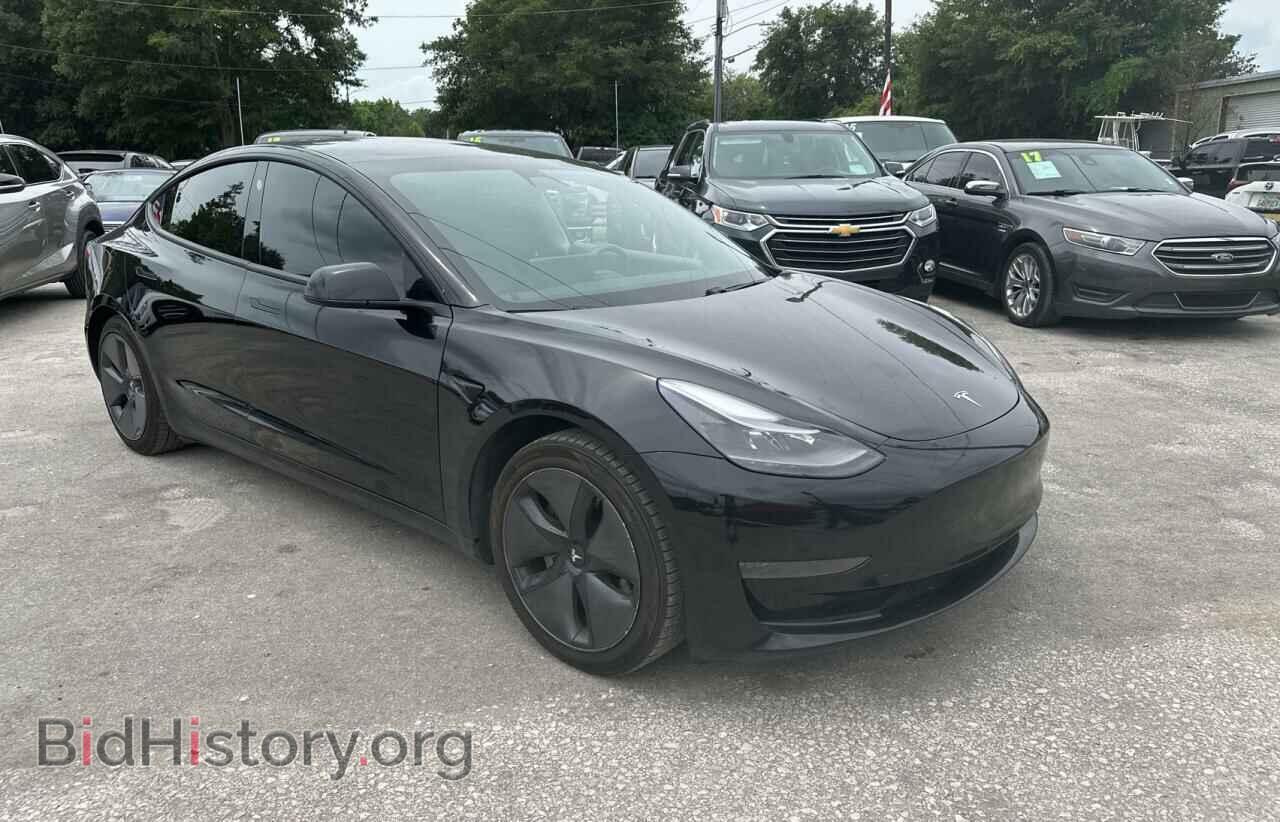 Photo 5YJ3E1EA9MF048657 - TESLA MODEL 3 2021