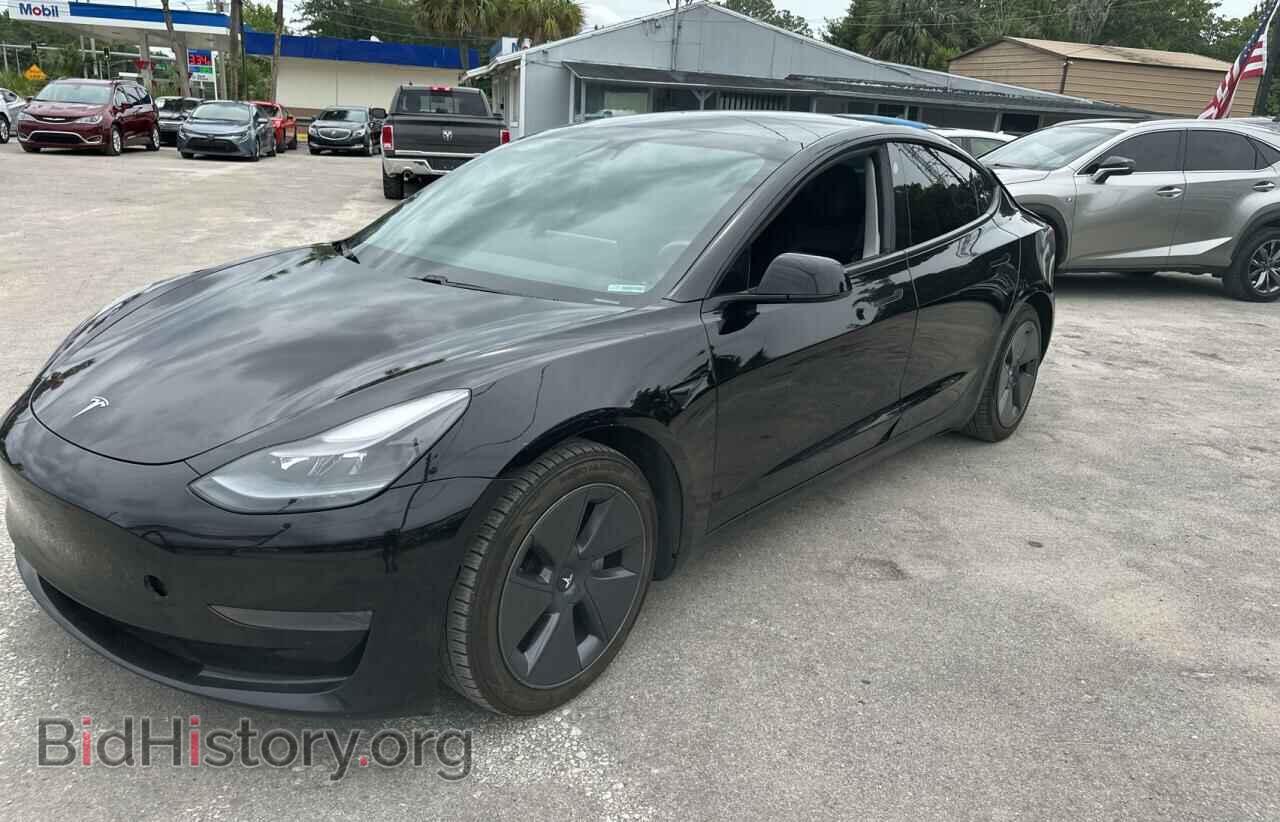 2021 TESLA MODEL 3 - VIN: 5YJ3E1EA9MF048657 - Фото 2