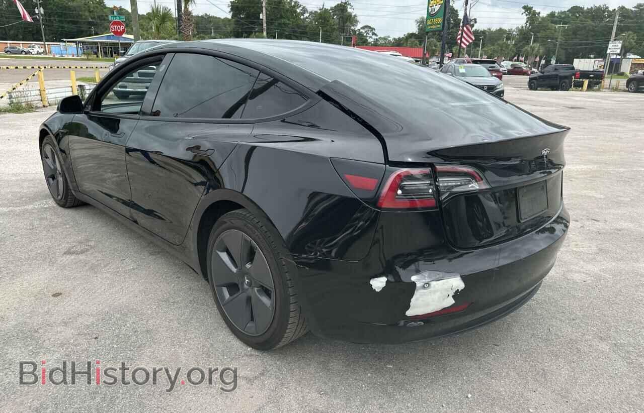 2021 TESLA MODEL 3 - VIN: 5YJ3E1EA9MF048657 - Фото 3